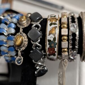 Elegant Multicolor Bracelet Set 6